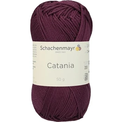Afbeelding van Schachenmayr Catania Breigaren, 50 g, bordeaux