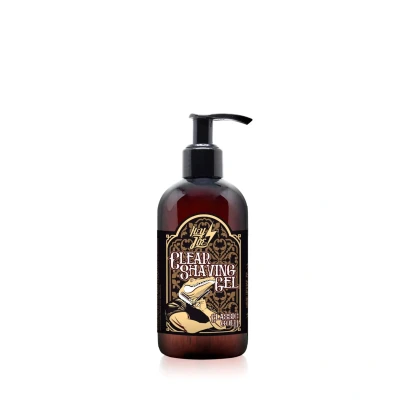 Afbeelding van HEY JOE! Clear Shaving Gel Classic Gold 250ml