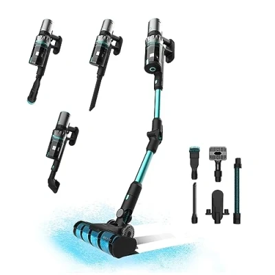 Afbeelding van Steelstofzuiger Cecotec Conga Rockstar 2500 Thunder Flex Animal 400 W