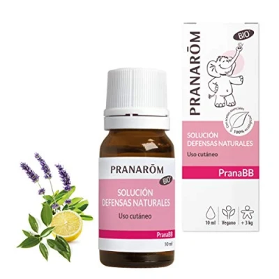 Afbeelding van PRANAROM PranaBB biologische afweeroplossing 10 ml