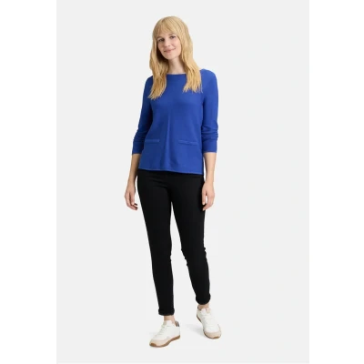 Afbeelding van Betty Barclay Trui Zakken Kobalt blauw 36
