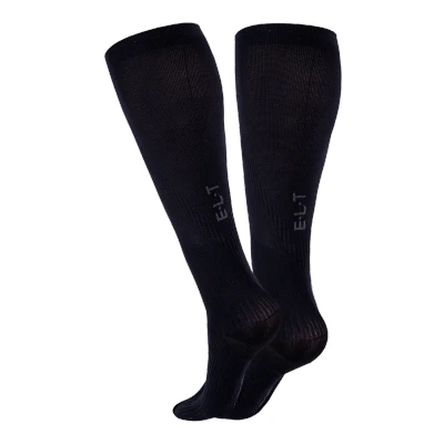 Image de ELT Sokken Chaussettes Compression Noir