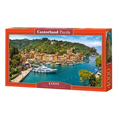Afbeelding van View of Portofino Legpuzzel 4000 stukjes