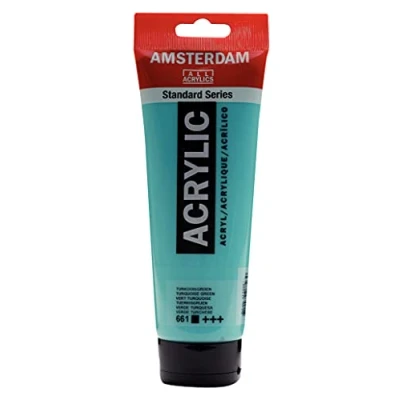 Afbeelding van Acrylverf 661 Turkooisgroen Amsterdam 250 ml
