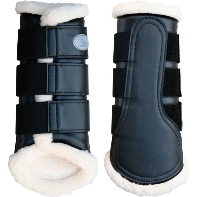 Afbeelding van Harrys Horse Flextrainer beenbeschermer zwart maat:m