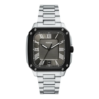 Afbeelding van Fossil Heren horloge Meerkleurig met band