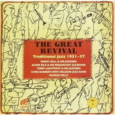 Afbeelding van Various Artists The Great Revival Volume 5 1951 1957 (CD)