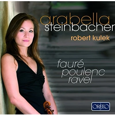 Afbeelding van Arabella Steinbacher &amp; Robert Kulek Violin Sonatas (CD)