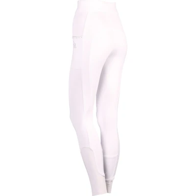 Afbeelding van Harry&#039;s Horse Rijbroek Equitights EQS Silver Full Grip Wit 44