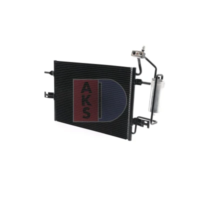 Afbeelding van AKS DASIS 152024N Condensor Airco Zonder droger 495x365x18 11,6 8,6 495 OPEL: Meriva A