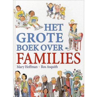Afbeelding van Het grote boek over families