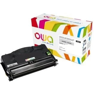 Afbeelding van OWA Zwart compatibel tonercartridge voor Lexmark CX510de, CX510de Statoil, CX510dhe, CX510dthe