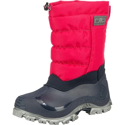 Afbeelding van CMP Snowboots Maat 24 Meisjes roze:donker blauw:grijs