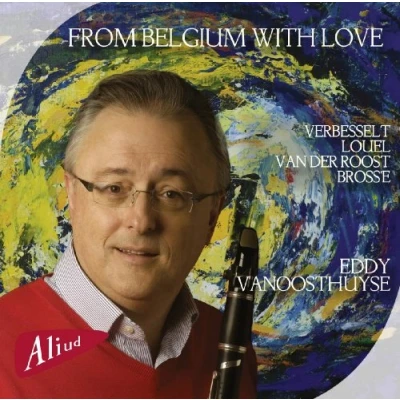 Afbeelding van Eddy Vanoosthuyse From Belgium With Love (CD)