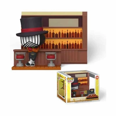 Afbeelding van Funko Specialty Series POP! Deluxe: My Hero Academia Mr. Compress (Hideout) (FS) (MHA)