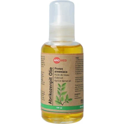 Afbeelding van Aromed Olie Abrikozenpit Bio 100ml