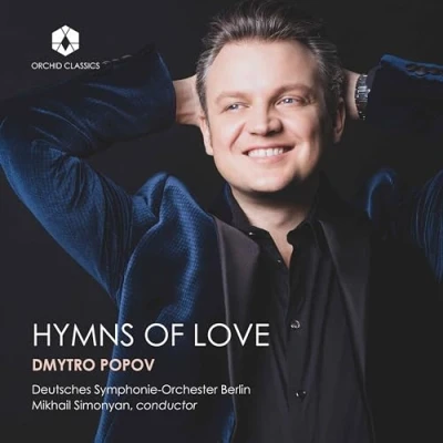 Afbeelding van Deutsches Symphonie Orchester Berlin, Dmytro Popov Hymns Of Love (CD)