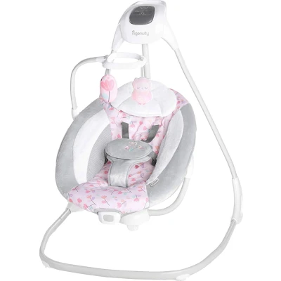 Afbeelding van Bright Starts Ingenuity SimpleComfort Cradling Swing Cassidy Babyschommel K11624