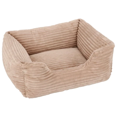 Afbeelding van Adori Hondenmand Saar Taupe Hondenbed 63x53x27 cm
