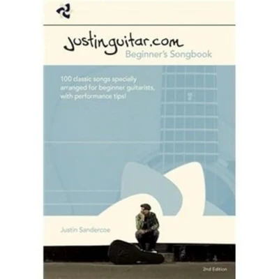 Afbeelding van Justinguitar com Beginners Songbook Guit