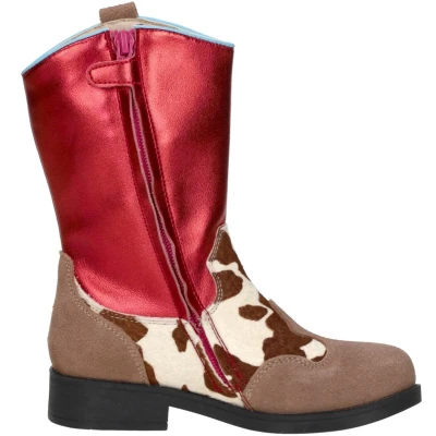 Afbeelding van Shoesme NW25W013 A MeisjesLaarzenKinderlaarsjes Kleur: Bruin Maat: 27