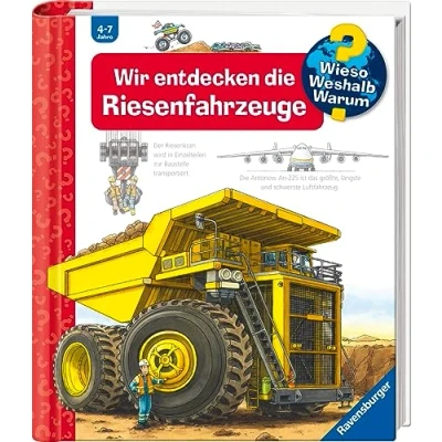 Afbeelding van Wir entdecken die Riesenfahrzeuge