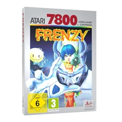 Afbeelding van Frenzy Atari 7800+