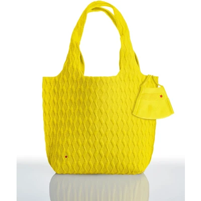 Afbeelding van Redstars Eco Bag Handtas/Shoppingtas Yellow