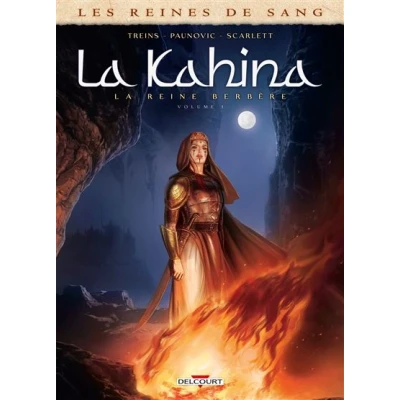 Image de Les Reines de sang Kahina la Reine Berbère T01