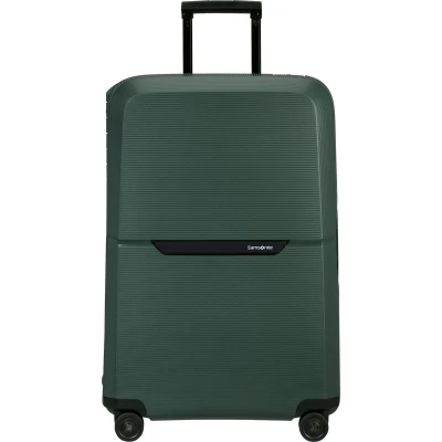 Afbeelding van Samsonite Magnum Eco Spinner 75 forest green Harde Koffer