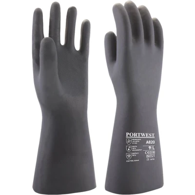 Afbeelding van Handschoen chemisch Neopreen A820 Portwest