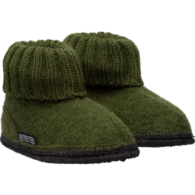 Afbeelding van Bergstein Cozy Sloffen Unisex Junior Forest Maat 34
