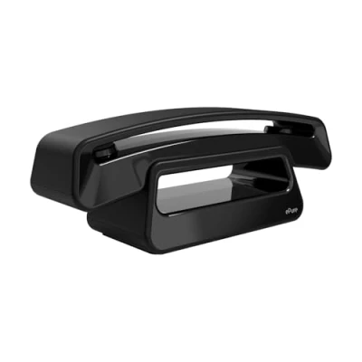 Afbeelding van Alcatel E pure Iconic Dect huistelefoon Zwart: Stijlvol, functioneel, elegant en goed doordacht