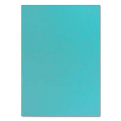 Afbeelding van FarbenFroh by Gustav Neuser 150 vellen kleurpapier DIN A5 120g 14,8x21cm turquoise