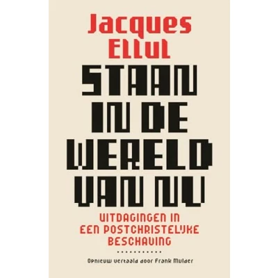 Afbeelding van Staan in de wereld van nu