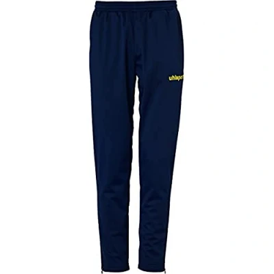 Afbeelding van Uhlsport Score Trainingsbroek Heren Marine / Fluogeel Maat: 3XL
