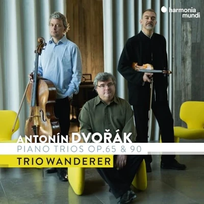 Afbeelding van Trio Wanderer Dvorak: Piano Trios Op. 65 &amp; 90 (CD)