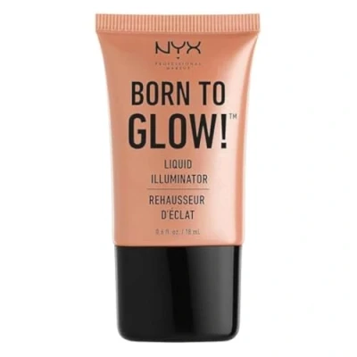 Image de NYX Professional Makeup Born to Glow! Liquid Illuminator Gleam 18 ml