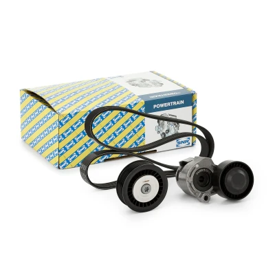 Afbeelding van SNR KA855.28 Poly V riem set RENAULT: CLIO 4, 3, 2, DACIA: Lodgy, LOGAN MCV SANDERO VOLVO: XC60 I, V60 V70 3