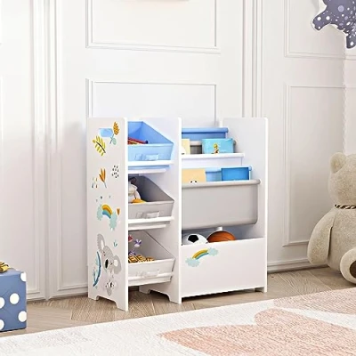 Afbeelding van Kinderrek Vimianzo 60x65x30 cm Koala motief