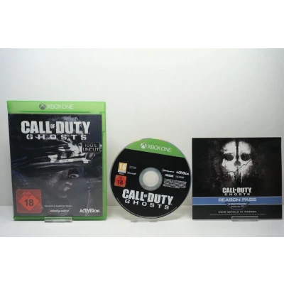 Afbeelding van Call of Duty : Ghosts [import allemand]