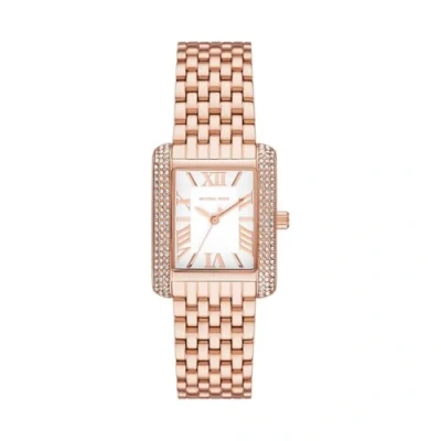 Afbeelding van Michael Kors Horloge Rose gold coloured, Dames, Maat: One Size, coloured