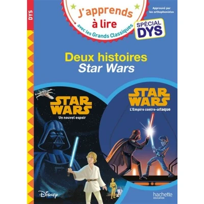 Image de Disney Deux histoires Star Wars Spécial DYS (dyslexie)