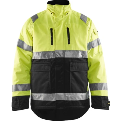 Afbeelding van Blåkläder 4828 1900 Winterjas High Vis Geel/Zwart maat M