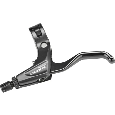 Afbeelding van Shimano Remhendel links Deore BL T610 zwart