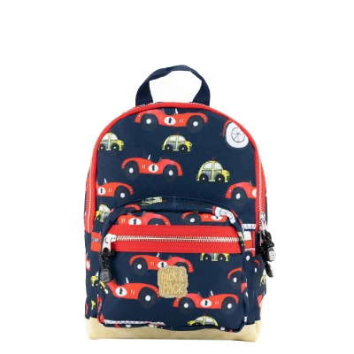 Afbeelding van Pick &amp; Pack Cars Backpack S navy
