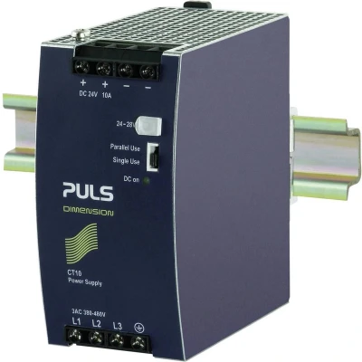 Afbeelding van PULS DIMENSION CT10.241 DIN rail netvoeding 24 V/DC 10 A 240 W Aantal uitgangen: 1 x Inhoud: stuk(s)
