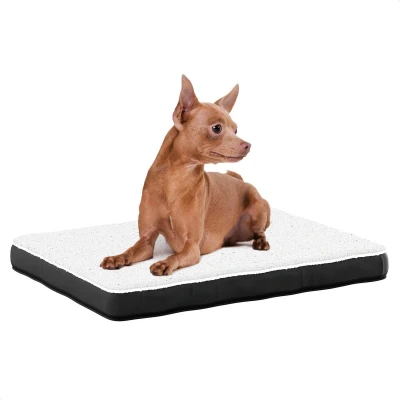 Afbeelding van Avalo Orthopedisch Hondenkussen S 45x65 cm Wasbaar / Traagschuim Antislip Orthopedische Hondenmand