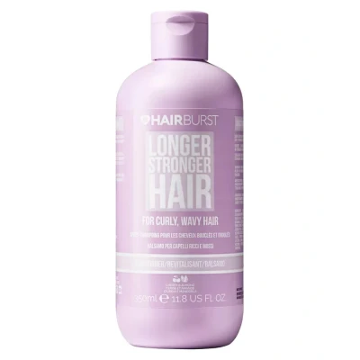 Afbeelding van Hairburst Conditioner FOR CURLY, WAVY HAIR 350ML Conditioner, Maat: 350 ml,