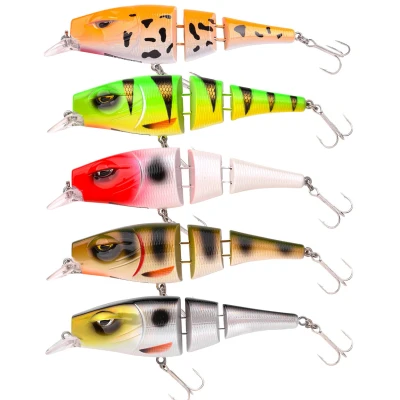Afbeelding van Spro Pikefighter JTD Floating 11cm 22gr Kleur : UV Fire Tiger